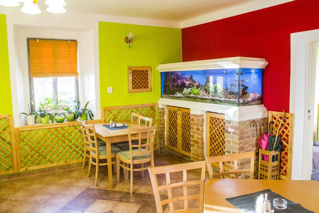 Pension U Pristavu Pomezi nad Ohri Exterior foto
